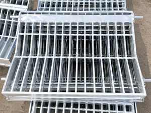 Grille de drainage en acier galvanisé à chaud |   Grille anti-colmatage pour évacuations - Product Image 3