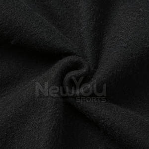เสื้อฮู้ดผู้ชาย NewYou สีดำเทา สวมใส่สบายในฤดูหนาว ระบายอากาศได้ดี เป็นมิตรกับสิ่งแวดล้อม ทรงปกติ ผ้าฝ้าย 100% เฟรนช์เทอร์รี่ - Product Image 3
