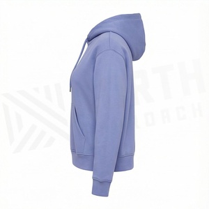 Sudadera con Capucha para Mujer, Estilo Pullover, Material de Felpa de Algodón, Color Personalizado, Prendas Premium Personalizadas, Ropa Moderna - Product Image 3