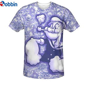 Camiseta con estampado de sublimación para hombre, camiseta de peso pesado Unisex, estilo blanco puro, marca de moda, camiseta Regular de ajuste holgado - Product Image 4