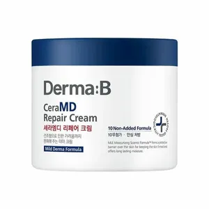 Derma B CeraMD Crema Reparadora 430ml Crema Corporal de Alta Calidad - Product Image 1