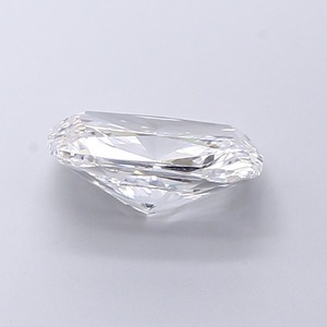 Diamant CVD modifié en taille coussin, 3,06 carats, couleur E, pureté VVS1, polissage excellent, qualité supérieure, pierre précieuse cultivée en laboratoire, pierre non montée. - Product Image 2