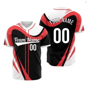 Conjunto de Uniforme de Béisbol Personalizado, Uniforme de Béisbol para Equipo, Fabricante OEM ODM, Venta al Por Mayor - Product Image 3