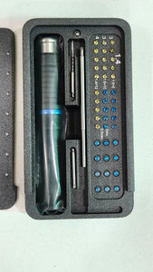 Kit de greffe osseuse GBR pour implants dentaires, instruments chirurgicaux en acier inoxydable autoclavables avec poignées ergonomiques pour ponts osseux - Product Image 4