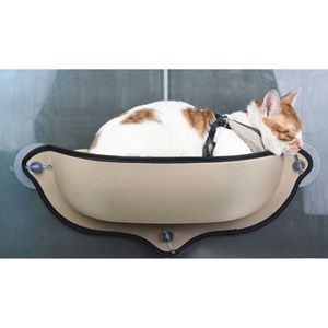 Gravity Lounge Cuccia e Letto per Gatti con Ventosa, Casette e Mobili per Animali Domestici - Product Image 5