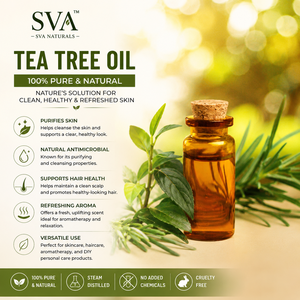 Huile essentielle d'arbre à thé de qualité thérapeutique, 100% pure, distillée à la vapeur, huile de qualité cosmétique disponible au prix de gros - Product Image 4