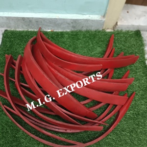 Plaques longues en corne de buffle d'eau pour la fabrication traditionnelle d'arc composé, la fabrication de manches de couteau et de rasoir, et la fabrication de lunettes de qualité supérieure.2026 - Product Image 2