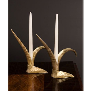 Bougeoir décoratif en verre nickelé pour bougies chauffe-plat, centre de table, pot à bougie en métal - Product Image 5