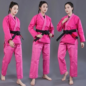 Traje de Jiu Jitsu BJJ, uniforme de artes marciales para hombres y mujeres, conjunto de entrenamiento, tela de algodón duradera, proveedor mayorista, fabricante, exportador - Product Image 1