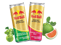 Boisson Énergisante Thaïlandaise Red Bull au Ginseng et Taurine, Faible en Glucides, Sans Sucre, Saveur Pomme, Muscat et Raisin, Gazeuse, en Canette, 250ml