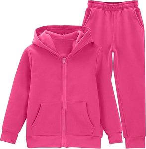 Ensemble sweat à capuche et pantalon unisexe pour hommes et femmes, avec logo personnalisé, survêtement en coton de haute qualité, vente en gros - Product Image 1