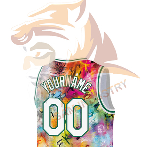 Wholesale Price Basketball Jersey With Custom Sublimation Design Custom Breathable Anti-Bacterial Quick Dry Basketball Jersey - Product Image 5