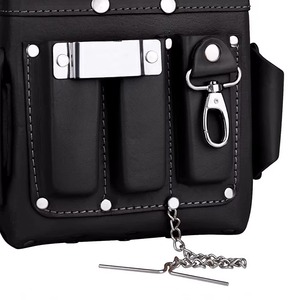 Sac à outils en cuir multi-usages, très résistant, fabriqué au Pakistan, pour les constructeurs, de haute qualité, best-seller - Product Image 2