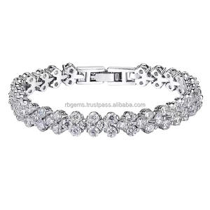 Bague de fiançailles en or blanc 14K personnalisée avec diamants naturels de 1.33 carats, bijoux de mode à la mode pour de meilleurs looks - Product Image 3