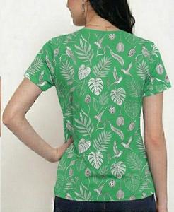 Camiseta de Verano para Mujer con Estampado Personalizado por Sublimación - Product Image 2