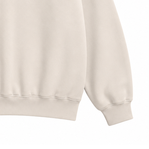 Custom Lined Oversized Athletic Half Zip Quarter Zip Pullover Sweatshirt Eco-Friendly Anti-shrink <b>Moisture</b> Control Gym Running - Product Image 5