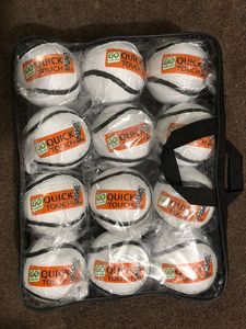 First Touch ,<b>Smart</b> touch Quick Touch Sliotar Hurling Sports <b>balls</b> high quality with custom logos - Product Image 2