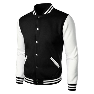 Streetwear Manufacturer Wholesale Custom Leatherman <b>Jackets</b> Letterman Plus Size Varsity <b>Jacket</b> Man <b>Winter</b> Vintage Varsity <b>Jacket</b> - Product Image 6