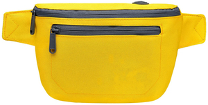 Nouvelle arrivée : Sac banane uni avec fermeture éclair pour la randonnée, la course, la gym, le cyclisme et les voyages - Product Image 6