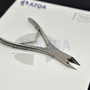 Coupe-ongles professionnel pour pédicure, double action, acier inoxydable, coupe-ongles, calibre, outil de soin des pieds robuste - Product Image 3