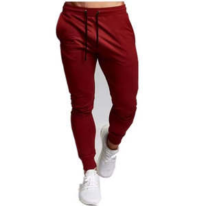 High Quality Men's Casual Jogger Sweatpants <b>Large</b> Size Elastic Waist Sports Trousers Loose 100% Cotton <b>Canvas</b> Waterproof - Product Image 2