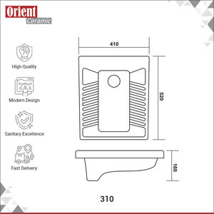 Inodoro de Cerámica Blanco de Lujo para Baño, de Fabricante con Experiencia, a un Precio Accesible - Product Image 3