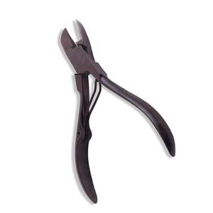 Coupe-ongles professionnel en acier inoxydable, nouveau design, ouverture large de 12,5 mm, pointe incurvée biseautée et tranchante pour ongles épais - Product Image 2