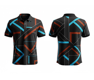 Personalized Business Uniform Sublimation Polo Shirt Manufacturer Supplier Durable Stitching for Men Women Youth Quick-Dry - Product Image 6