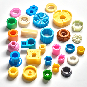 OEM <b>colorful</b> <b>Plastic</b> Molded Parts for Mechanical Assembly Machined Components customized mold - Product Image 6
