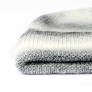 Wholesale Warm Knitted Plain <b>Men</b> Woman Fleece Lined Beanie <b>Caps</b> Hunting Custom Logo <b>Winter</b> Jacquard Hats Beanie - Product Image 6