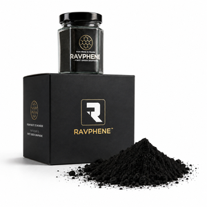 ผงกราฟีนคุณภาพสูงแบบหลายชั้น Ravphene สำหรับแบตเตอรี่ลิเธียม/รถยนต์ไฟฟ้า ขนาด 5 กก. - Product Image 3