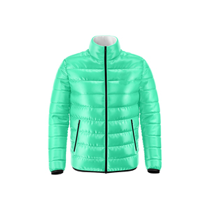 Premium Puffer Jacket Custom Quilted Winter <b>Coat</b> for Fashion Brands Sportswear Collections and Promotional Apparel ODM Service - Product Image 4