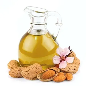 Aceite Portador de Almendras Dulces de Primera Calidad al por Mayor, Prensado en Frío, Sin Refinar, Aceite Natural para el Cuidado de la Piel, el Cabello, Masajes y Aromaterapia - Product Image 1