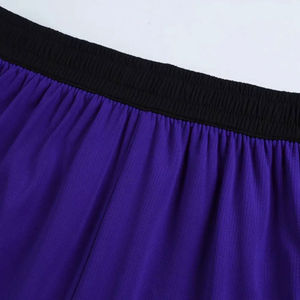 Uniforme de Baloncesto Sublimado Personalizado al por Mayor Directo de Fábrica, 100% Poliéster, Absorbente de Humedad, Anti-UV, de Secado Rápido - Product Image 6