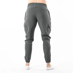 Pantalones Cargo de Lona Transpirables y Ecológicos al por Mayor para Mujer, Pantalones Anchos de Cintura Media con Bolsillos, 100% Algodón - Product Image 5