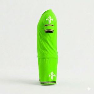 Uniforme de Fútbol Personalizado de Manga Corta para Hombre, 2026, Calidad Premium, Transpirable, Secado Rápido, 100% Poliéster, Logotipo Personalizado, Verano, OEM - Product Image 5