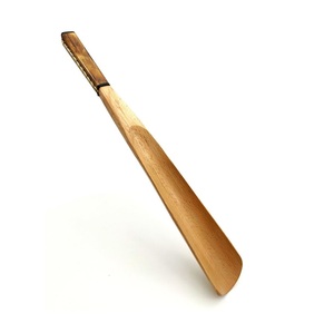 Elegant Wooden Shoe Horn Premium Handmade Natural Wood Shoe <b>Helper</b> For Easy Wearing Shoes With Style - Product Image 2