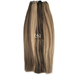 100% Extensions de cheveux Remy vietnamiennes droites en os brut brillant et soyeux HD pour les vendeurs de dentelle frontale Bundle Super qualité - Product Image 2