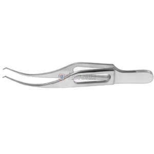 BARRAQU Colibri Iris Forcep Z 0.12 Instrumentos Médicos Quirúrgicos de Precisión con Microdentadura de 0.12mm para Uso Dental y Oftálmico - Product Image 1