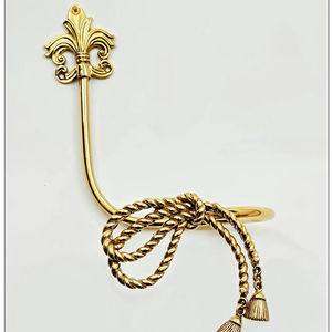 Sujetador de cortina de lujo estilo nudo para decoración de ventanas, ideal para ocasiones especiales y uso diario en interiores. - Product Image 1