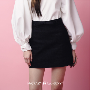 Nouvelle jupe pour femmes avec ceinture Vêtements de travail pour femmes Jupes élégantes pour femmes Enzo & Leo Vietnam Factory - Product Image 1