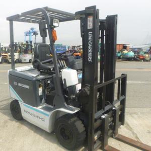 Chariot élévateur électrique d'occasion 1,5t à 2,5t, batterie au plomb-acide, longueur de fourche 1070mm, pneus pleins, pour MITSUBISHI KOMATSU, origine Japon - Product Image 6