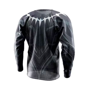 <b>Paintball</b> Jersey Long Sleeve Black Gray Geometric Design Outdoor Shooting Game Apparel Polyester Material - Product Image 4