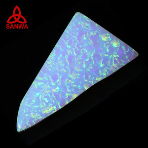 Verre Opale Galaxy 2026 compatible OP703, Opale Blanche, Opale Vert Feu, Pierre brute créée, Prix distributeur pour l'art du verre et le travail du verre - Product Image 1