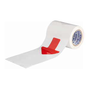 Etiquetas de Señalización de Piso de Poliéster con Flechas Preespacadas Brady ToughStripe para Guía de Rutas - Product Image 2