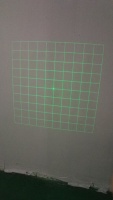 Module laser vert haute précision à sept lignes PMMA 12x30mm 520nm <20mW 3V DC Nouveau prix compétitif Ismartlaser 1,5M 1 an -20mW