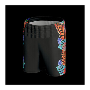 Shorts de lutte pour hommes, 4 points, respirants, extensibles, anti-rétrécissement, durables, légers, séchage rapide, 100% polyester - Product Image 1