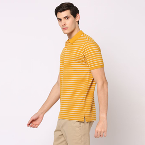 Prix compétitif Evergreen – Polaire tricoté à manches courtes pour maillots de rugby – Tendance et séchage rapide – 100 % coton – OEM privé - Product Image 3