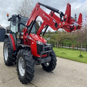 Tractor Agrícola Profesional Massey Ferguson 5711 4WD 110HP, Caja de Cambios de Alta Resistencia, Motor Potente, Máquina de Rendimiento Duradero - Product Image 4