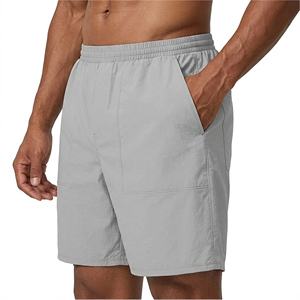 Pantalones Cortos Deportivos Casuales de Algodón 100% de Alta Calidad para Hombre, Transpirables, de Secado Rápido, para Gimnasio, Running y Entrenamiento - Product Image 3